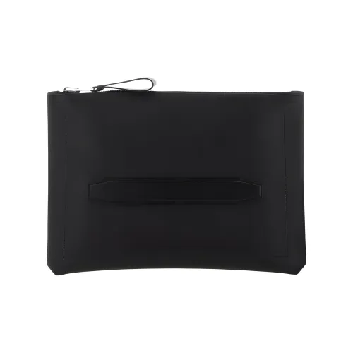 TOM FORD Клатч из коровьей кожи мужской черный