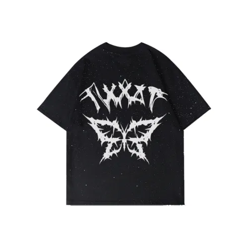 IXXAT Гипсофила Бабочка Письмо Унисекс Футболка