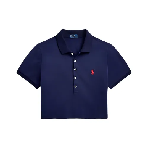 Ralph Lauren Морской синий Женское Поло