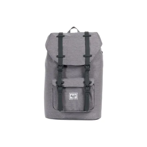 Herschel Little America Little America Series Полиэстер Рюкзак Унисекс Фотиния Серый