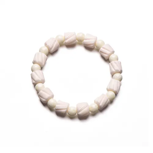 Gu He Коровьи кости Браслеты Унисекс