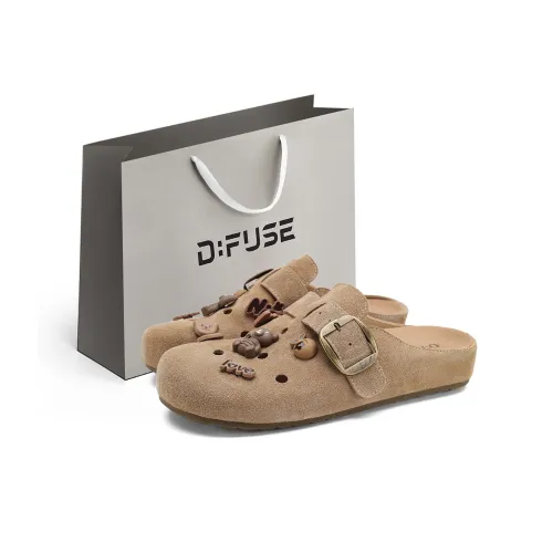 D Fuse SCANDINAVIA Домашние тапочки Женские