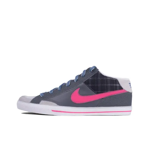 Nike Capri 2 Slip-Resistant Abrasion-Resistant Low Top Skateboard Shoes Men's Gray Найк Capri 2 Противоскользящие Устойчивые к Износу Низкие Кроссовки для Скейтбординга Мужские Серые
