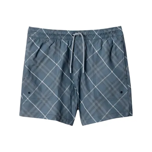 Burberry Пляжные шорты Мужские Асфальтовый серый