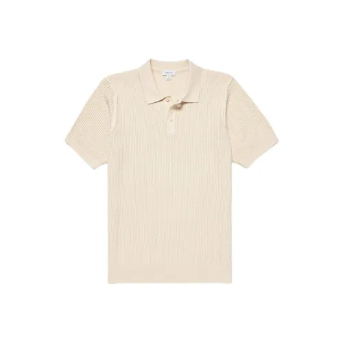 SUNSPEL Natural White Мужская Поло