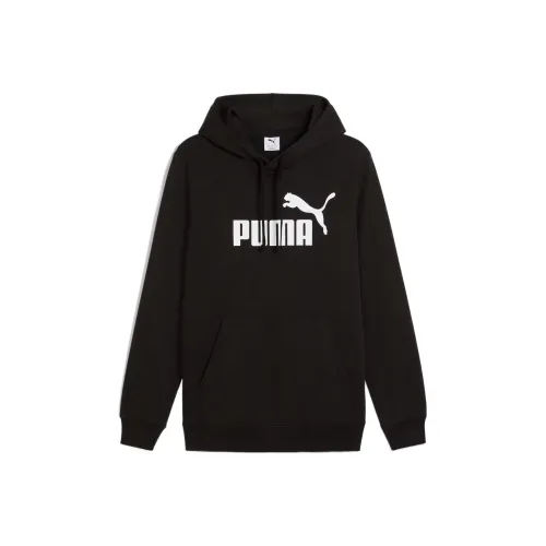 PUMA Essentials №1 Худи Толстовка Мужской Черный