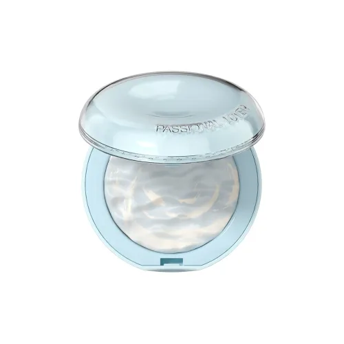 PL Остров Ограниченный Волновой синий Пудра Sample Велюр Настройка Бесшовный Сглаживающий Натуральный