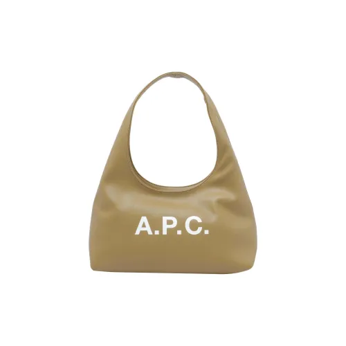 A.P.C. Joint Paragraph Ninon Полиуретан Сумка на плечо Женская Pistachios Зеленый