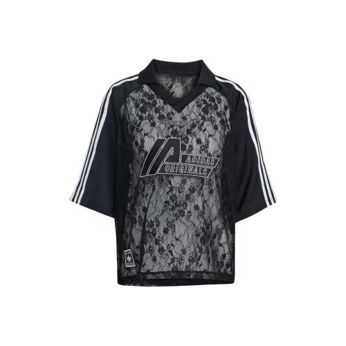 Adidas Originals LACE Футболка Женская Черная