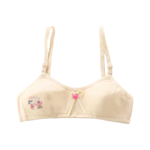 Cotton Gene Однотонный Мультяшный Тонкий Детское нижнее белье Подростки