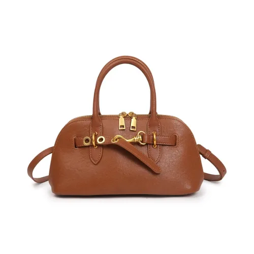 KAISER Коровья кожа Сумка Женская Черная Мокко Кофейная