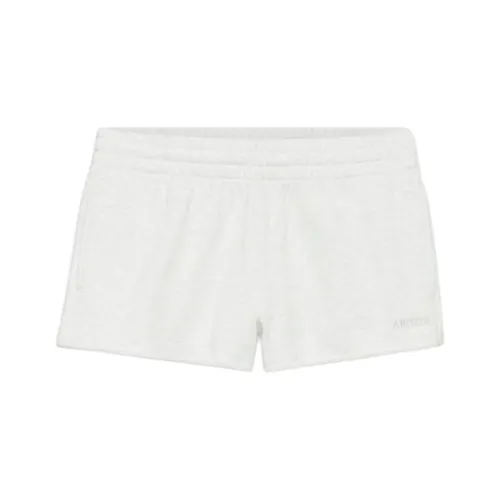 Aritzia SS25 Aritzia Махровый Sweatfleece Mega Raw Подол Lo Микро Короткий Повседневные шорты Женские