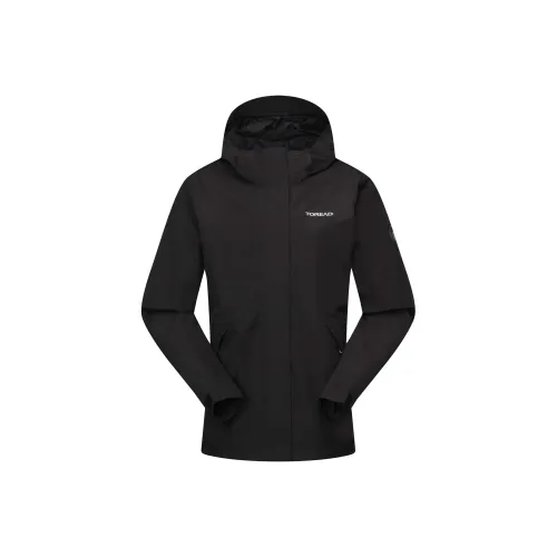 TOREAD Водонепроницаемый Ветрозащитный Дышащий Устойчивый к истиранию Антистатический Термостатический ветровка Женские