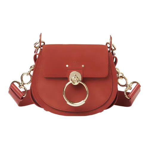 Chloe Tess Яркий And Замша Телячья кожа Сумка через плечо Сумка Маленькая Женская Апельсин