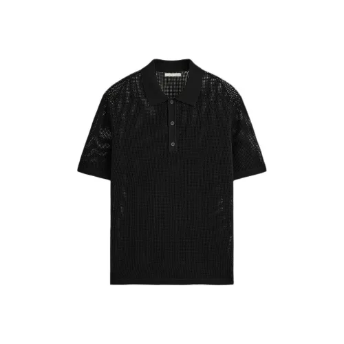 ZARA Мужская черная поло