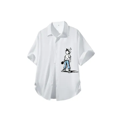 Evil Lions Короткий рукав рубашка унисекс