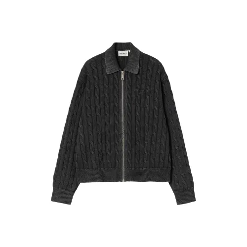 Carhartt WIP Fw25 Женские Carter Свитер Куртка Трикотаж Женские