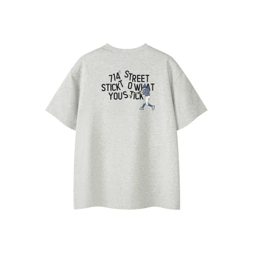 714STREET Унисекс T-рубашки