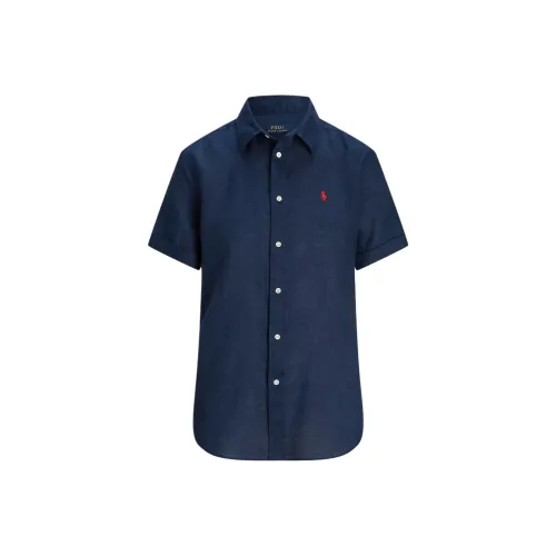 Polo Ralph Lauren Рубашка Женская Морской Синий