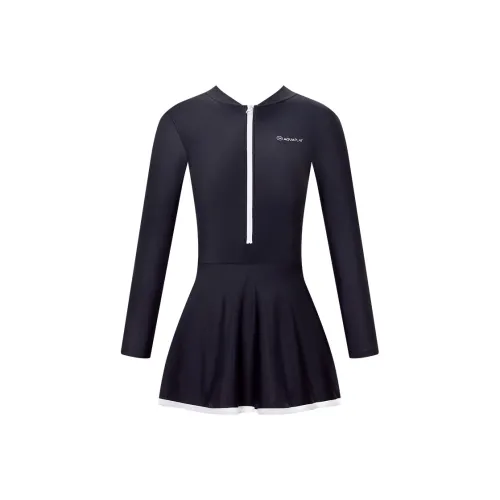 AQUAPLAY Ван-Пис Купальник Женский Черный