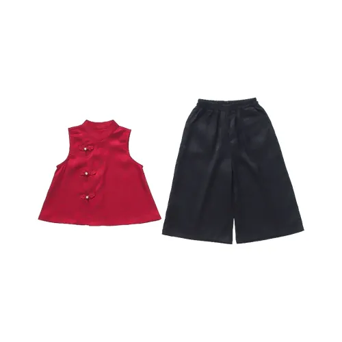 La Cergo KIDS Костюм Танга 2 предмета Набор Красный для детей 3-7 лет