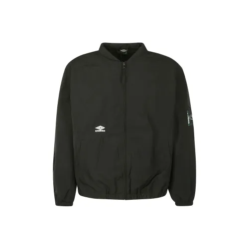 Umbro совместный бренд Slam Jam Черные Мужские Куртки