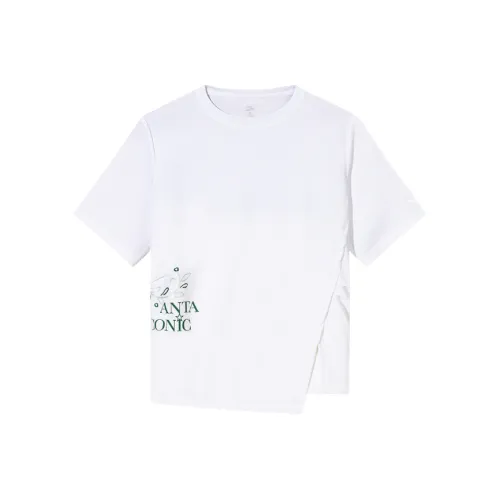 ANTA Life Collection T-Shirt Женская Снежно-Белая