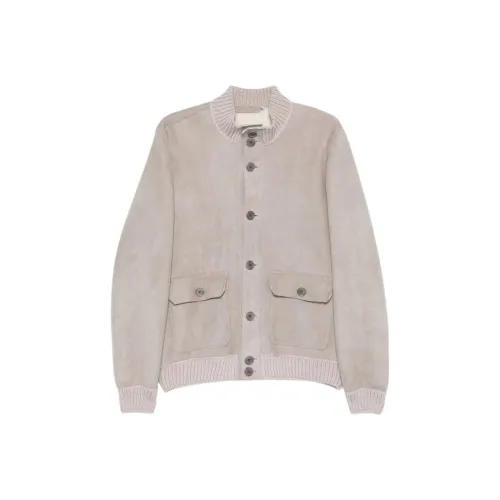 SALVATORE SANTORO Трикотаж Мужской Светло-Серый