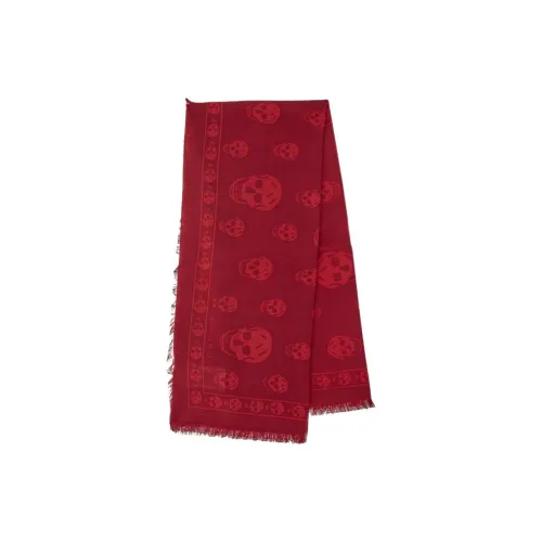 Alexander McQueen Шарфы из шерсти для женщин