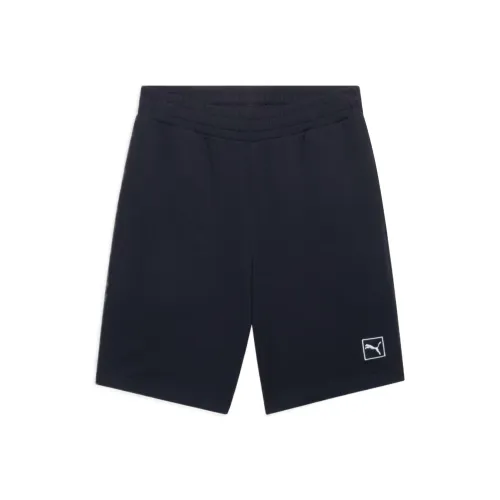 PUMA Essentials Elevated Спортивные шорты Мужские Морской синий