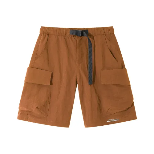 AUTOMOBILI LAMBORGHINI Повседневные шорты Унисекс