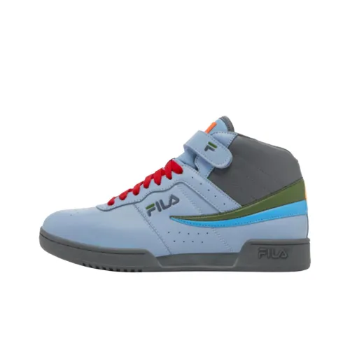 FILA F 13 High Топ Casual Мужской Синий