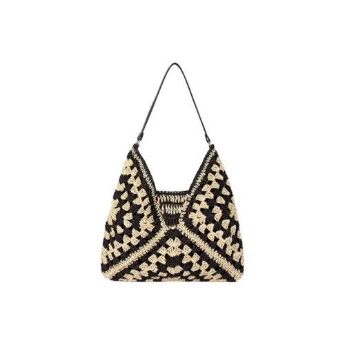 JOSINY Ткань Сумка через плечо Большая Женская Многоцветная