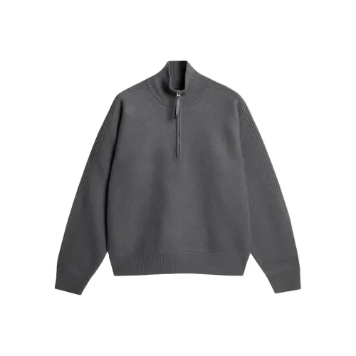 J.Lindeberg Свитер Мужской Угольный Серый