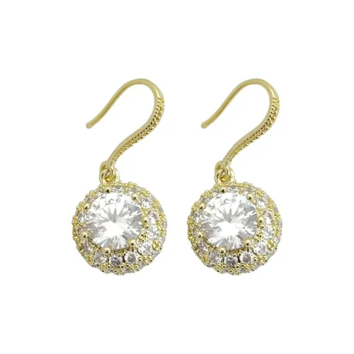 SHUANGSHENGLIAN Copper Серьги Женские