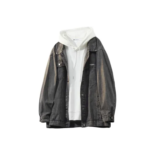 Tre Club Унисекс Джинсовые Куртки