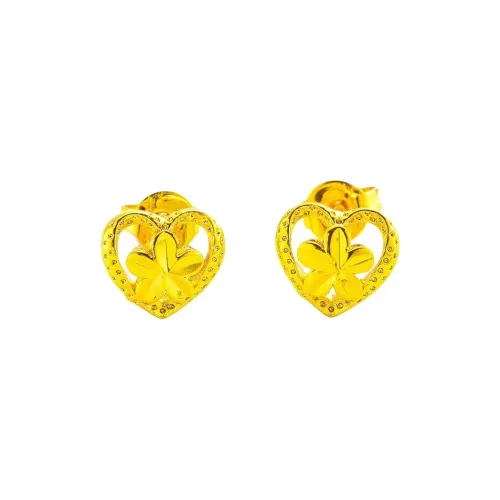 BLESSED BULLET Сплав Серьги-гвоздики Женские