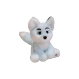 Светящаяся лиса: синяя