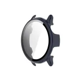 Гладкая отделка, чернила, синий/интегрированный чехол и защита из кожи