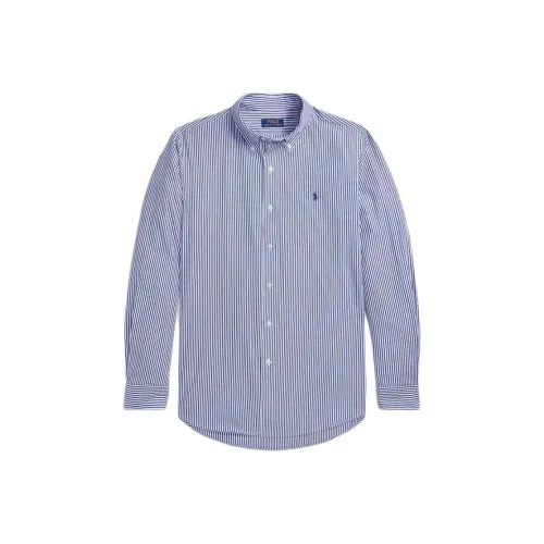 Polo Ralph Lauren Рубашка Мужская Синяя