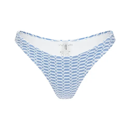 YUKARI SWIM Плавки Женские Синие Белые