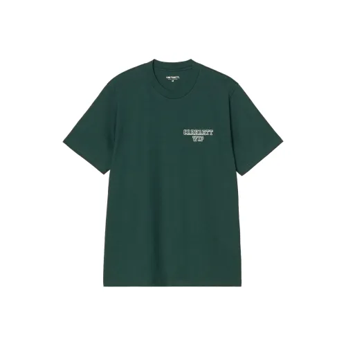 Carhartt WIP Зеленые Мужские Футболки