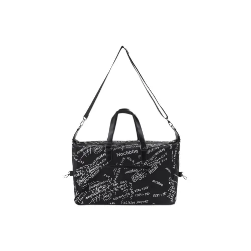 VIHUS Холст Сумка через плечо Сумка Обычная Унисекс Черная