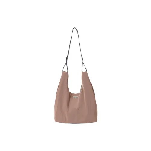 Rebirth Сумка через плечо из синтетической кожи женская светлый хаки темный коричневый