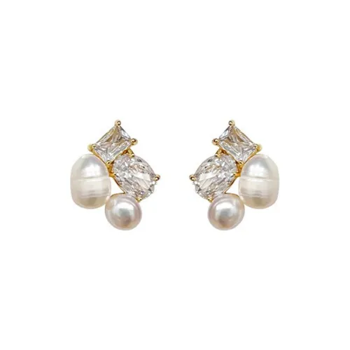 JOLLY SEASONS Сплав Серьги-гвоздики Женские