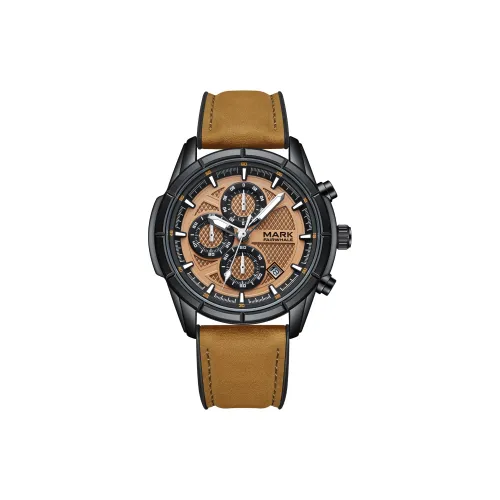 FAIRWHALE Кварцевый механизм Часы Мужские Черный циферблат