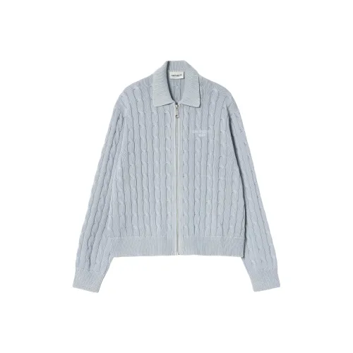 Carhartt WIP FW25 Женские Carter Свитер Куртка Трикотаж Женские