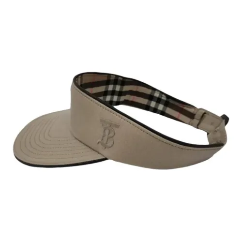 Burberry Хлопковые шляпы с защитой от солнца унисекс бежевый
