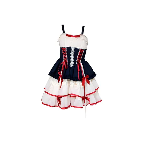 DOSOHEB Синий Женские Слиплатья