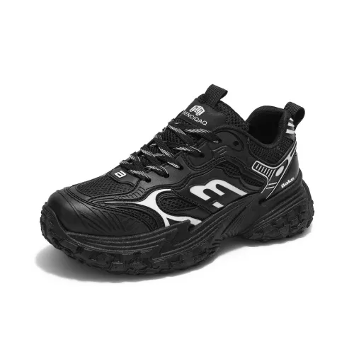 BAKE Shock Absorbers Slip-resistant Abrasion-resistant Low Top Footwear Men's